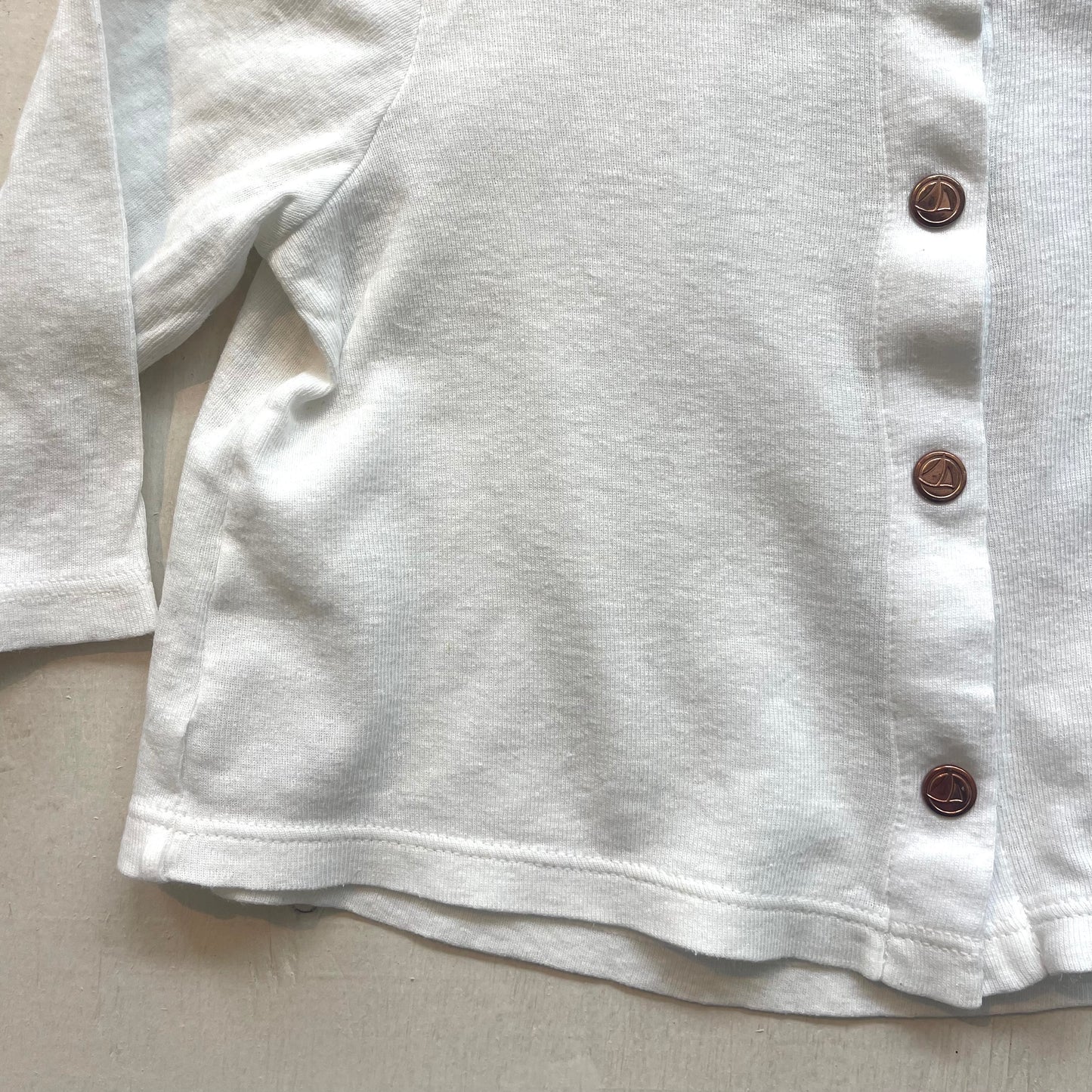 Veste basique lin 12M, par Petit bateau