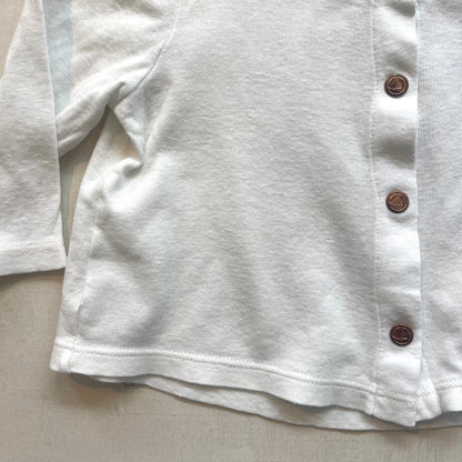 Veste basique lin 12M, par Petit bateau