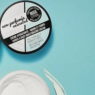 Crème hydratante mains et corps - Sans odeur