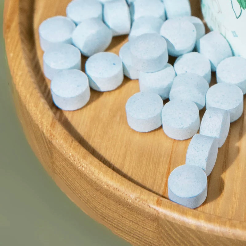 Rince-bouche en pastilles - Menthe fraîche