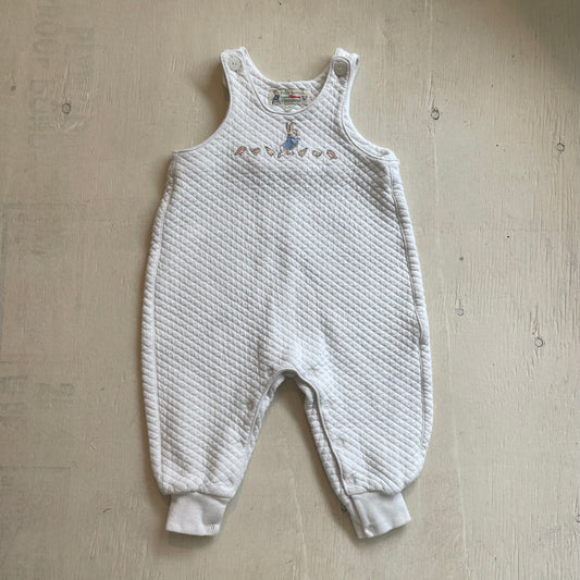 Salopette 12M, par Peter Rabbit chez Ligne Floriane