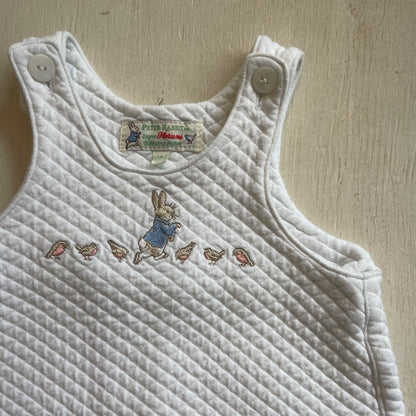 Salopette 12M, par Peter Rabbit chez Ligne Floriane