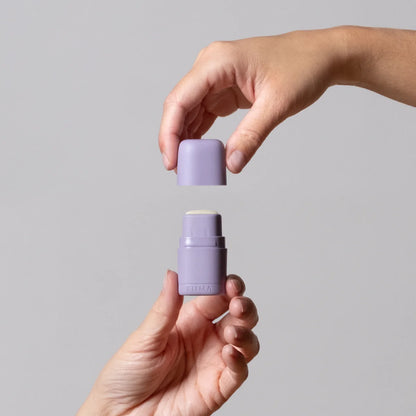 Applicateur de baume à lèvres rechargeable