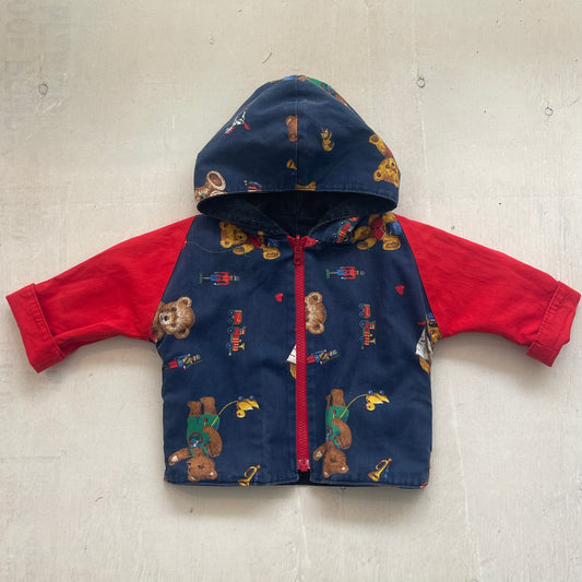 Veste réversible 12-18M