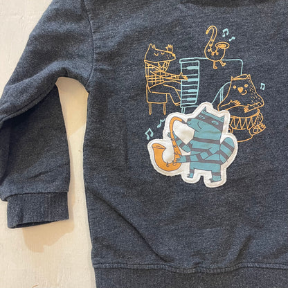 Veste à capuchon 4Y, par Souris mini