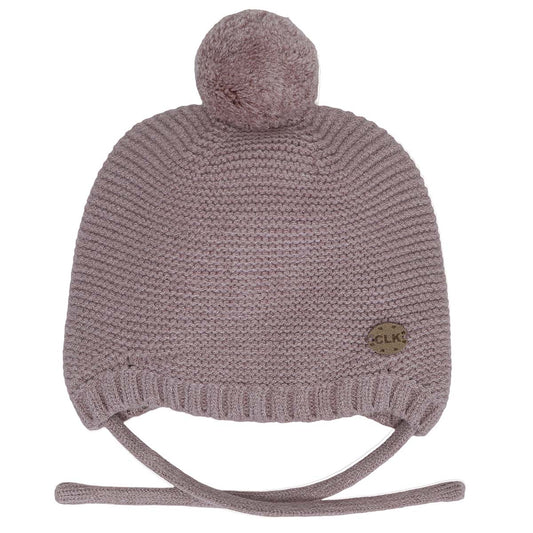 Bonnet mi-saison pour bébé - Lilac
