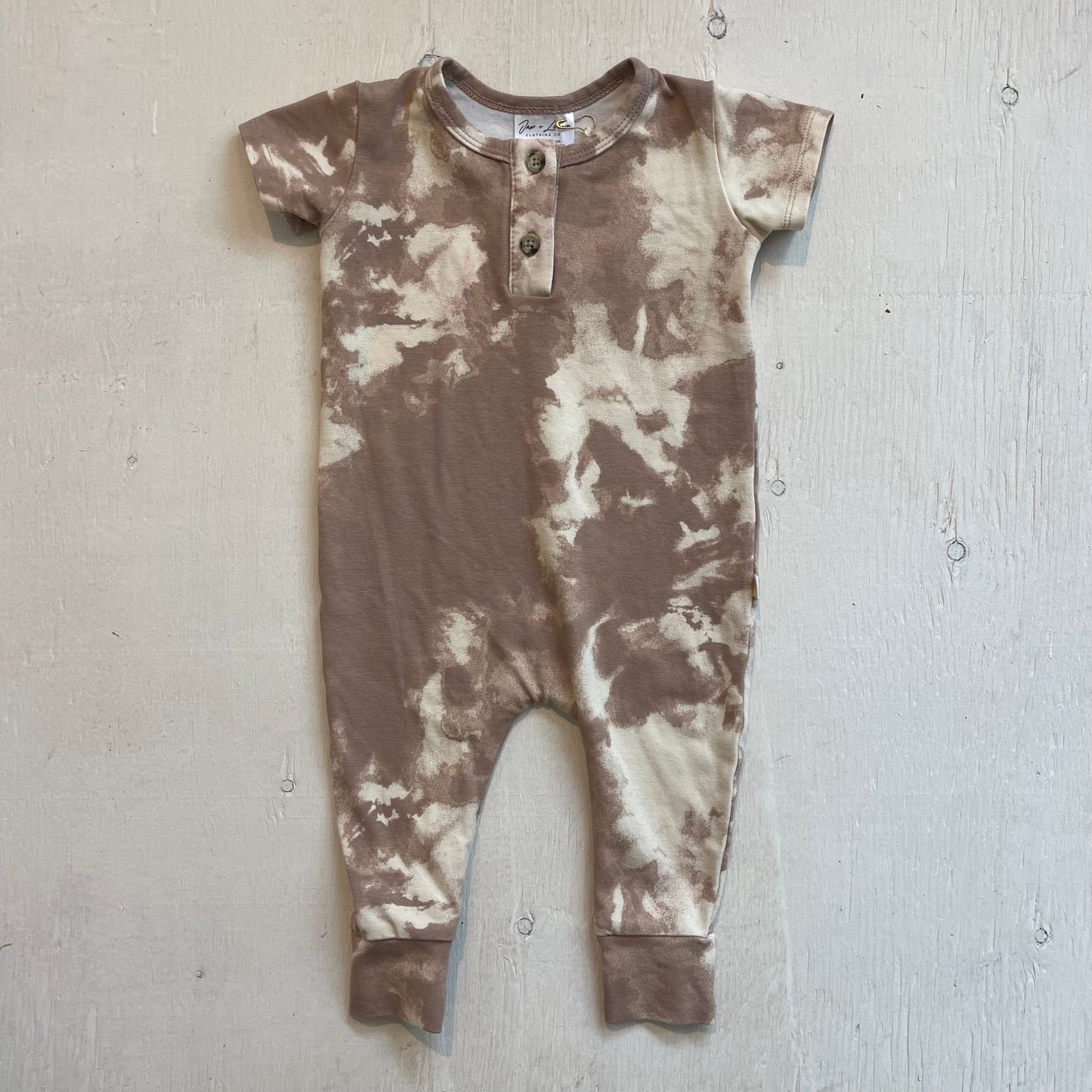 Combinaison 0-6M, par Jax + Lennon