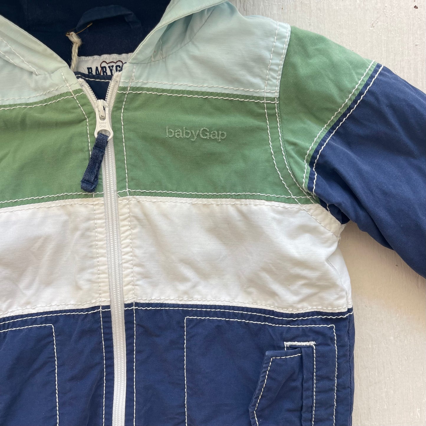 Manteau mi-saison 0-6M, par Gap