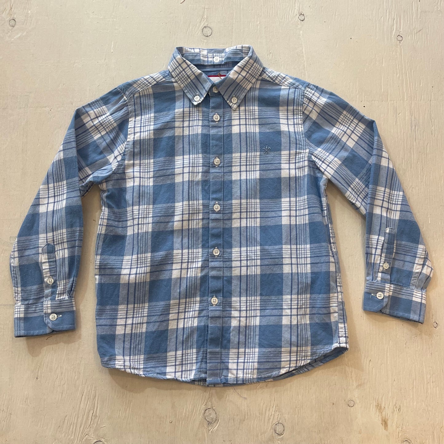 Chemise flanelle 6-7Y, par Neck & Neck