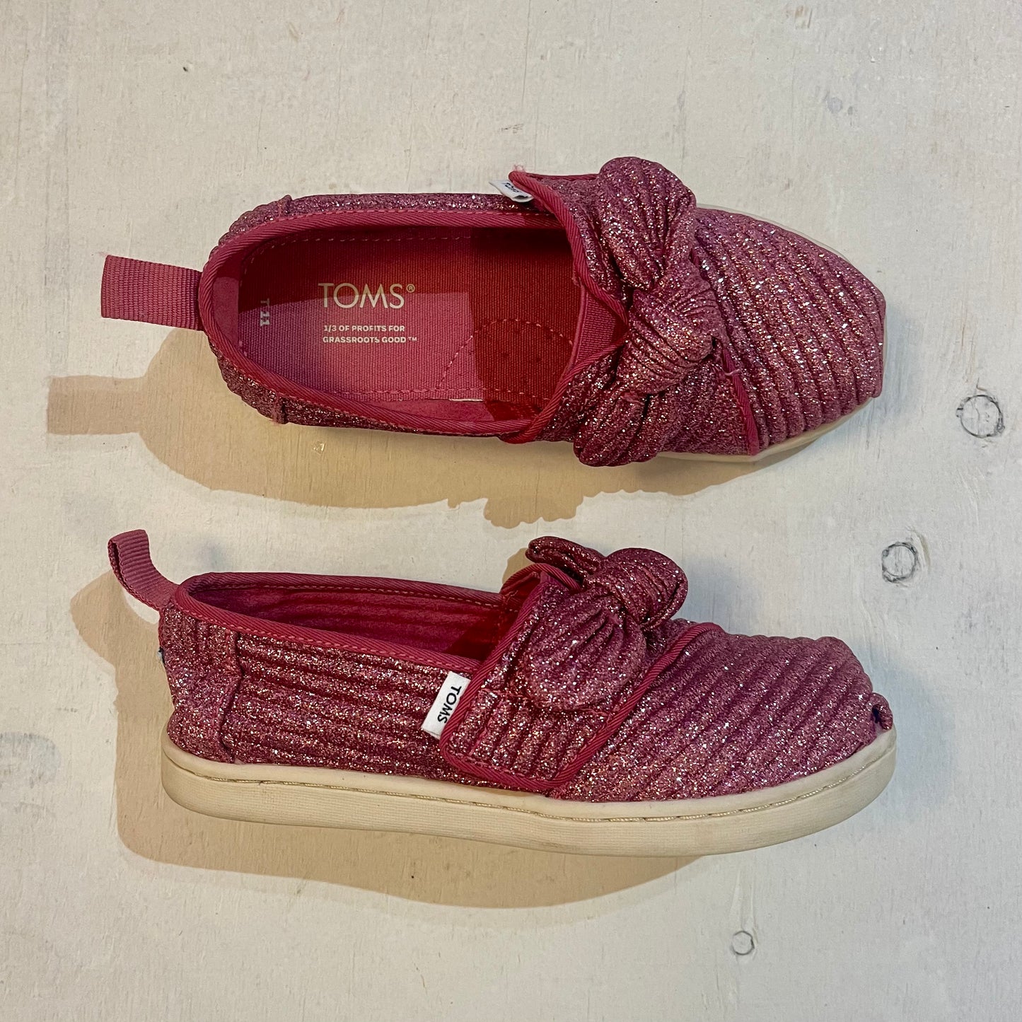 Chaussures Alpargata 11US, par Toms