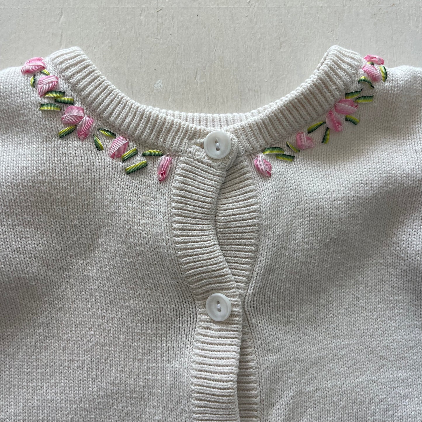 Veste tricot 6Y, par Les ailes de la mode