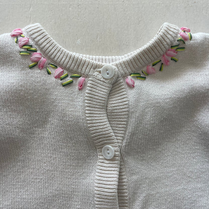 Veste tricot 6Y, par Les ailes de la mode