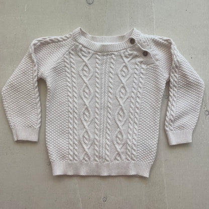 Chandail tricot 12-18M, par Noppies