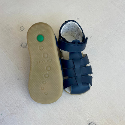 Sandales en cuir Bigflo 6US, par Kickers
