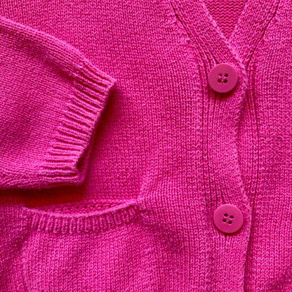 Veste surdimensionnée en tricot 12-18M, par Zara