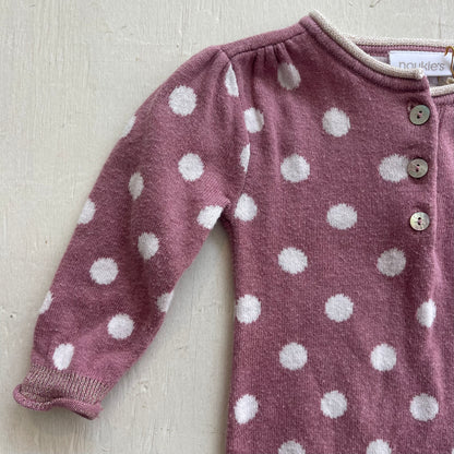 Combinaison tricot 6M, par Noukie's