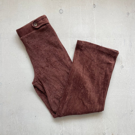 Pantalons jambes larges 9Y, par Zara