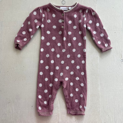 Combinaison tricot 6M, par Noukie's