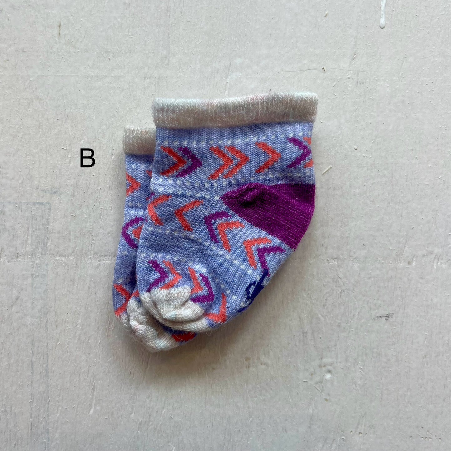 Chaussettes en laine de mérinos 0-6M, par Smartwool