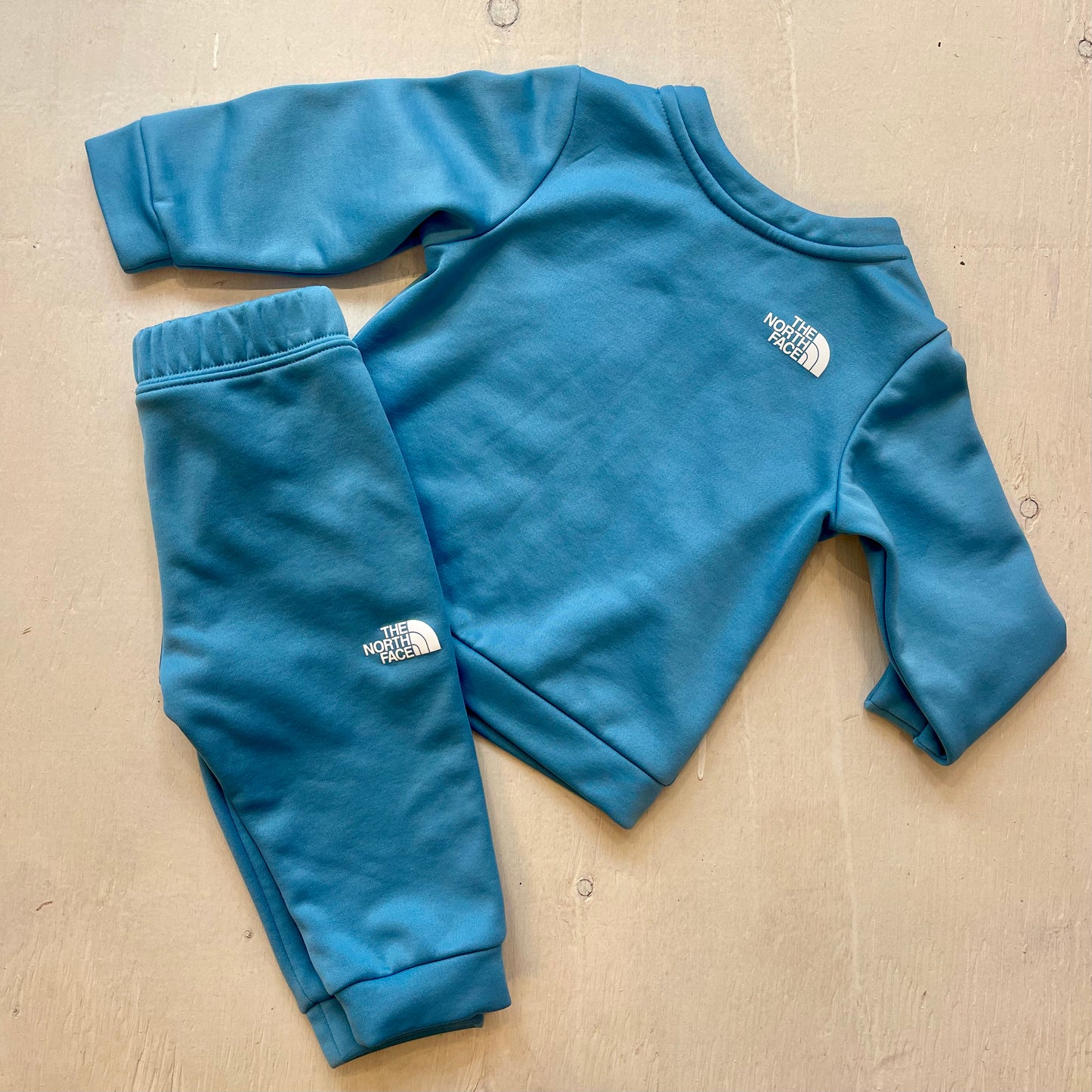 Ensemble thermique deux pièces Surgent 6-12M, par The North Face