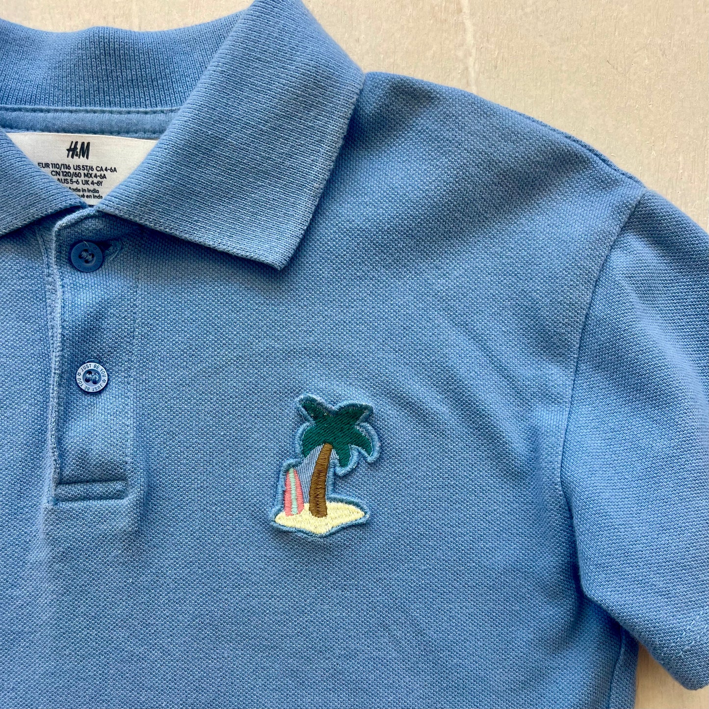 Polo 5-6Y, par H&M