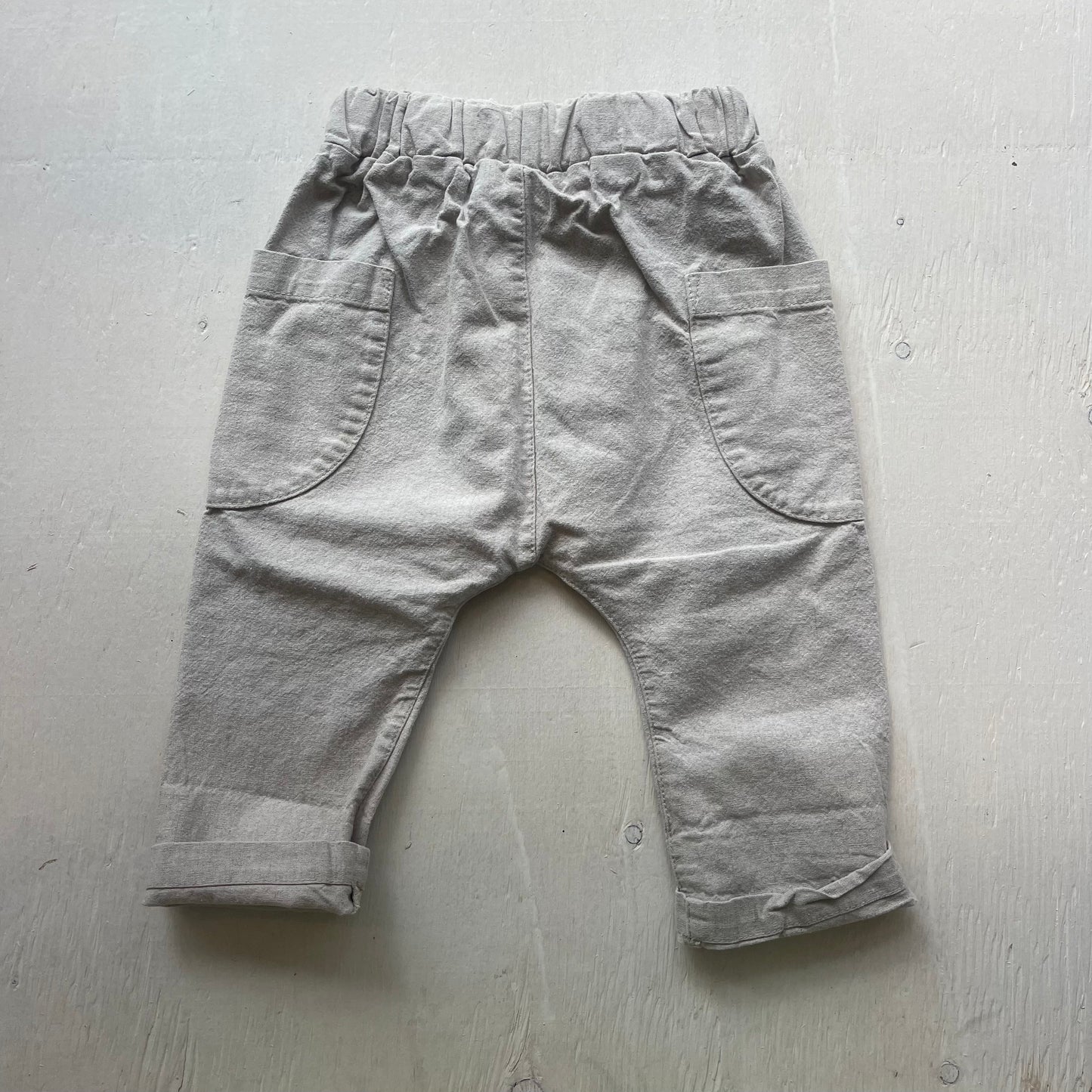 Pantalons évolutifs en lin 1-3T, par Little Yogi