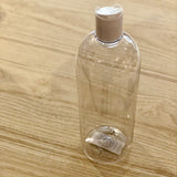 Bouteille en plastique avec bec verseur