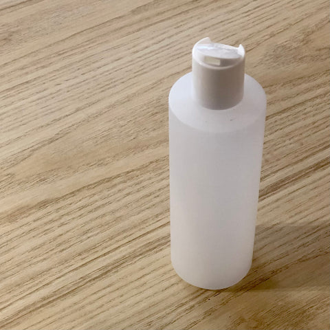Bouteille en plastique avec bec verseur - Naturel