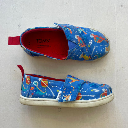 Chaussures Tiny 8US, par Toms