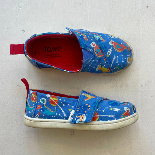 Chaussures Tiny 8US, par Toms