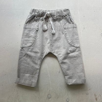 Pantalons évolutifs en lin 1-3T, par Little Yogi