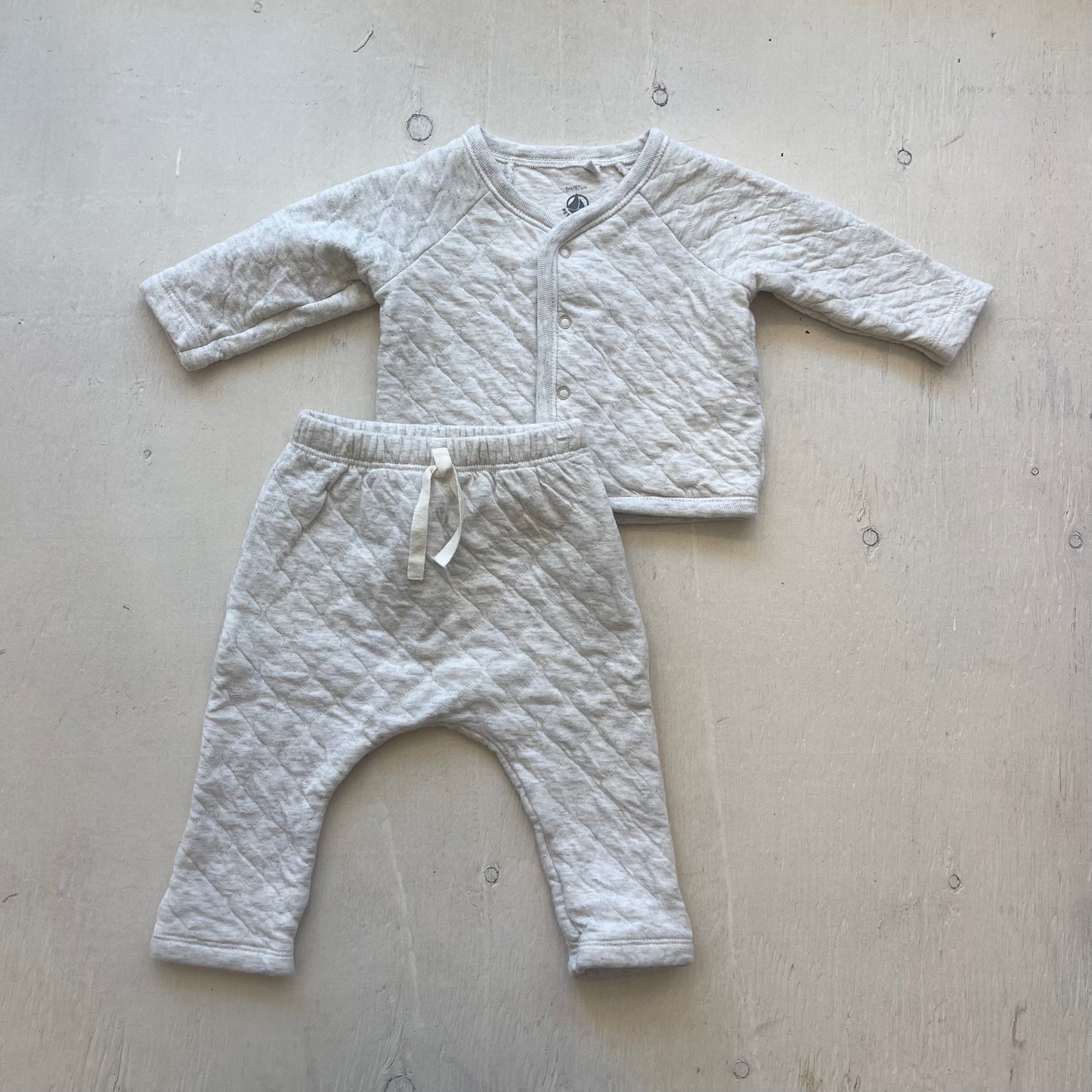 Ensemble 2 pièces 6M, par Petit bateau