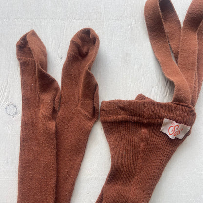 Collants à bretelles Ribbed, par Silly Silas