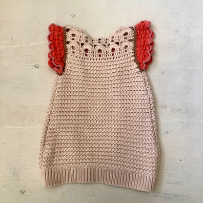 Robe en crochet 3-6M, par Stella McCartney X Gap