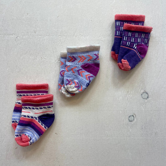 Chaussettes en laine de mérinos 0-6M, par Smartwool