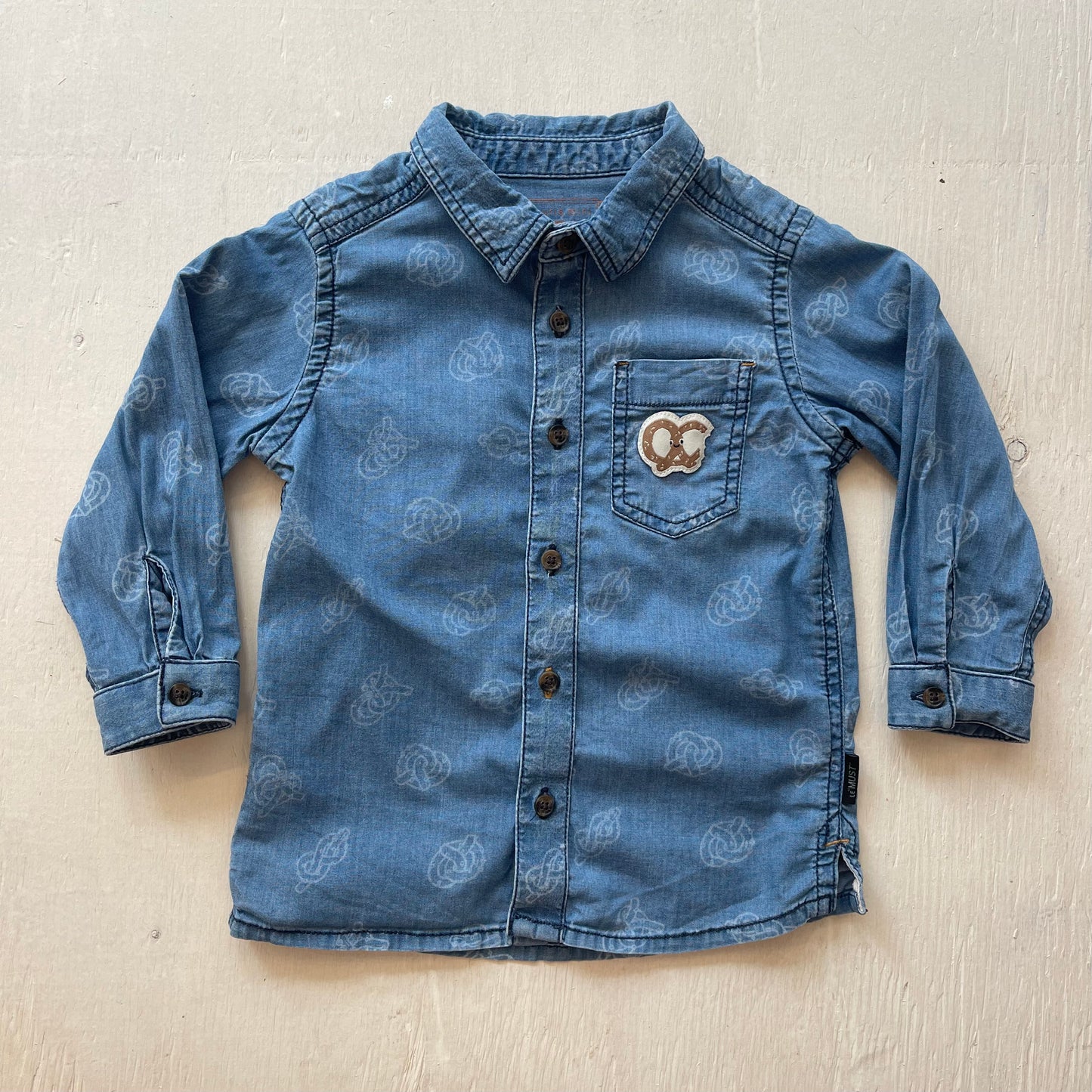 Chemise 12-18M, par Souris mini