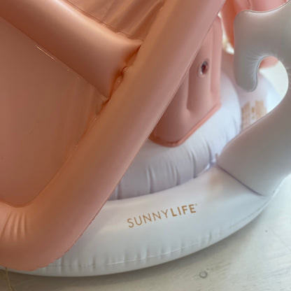 Bouée avec pare-soleil 1-2T, par Sunnylife