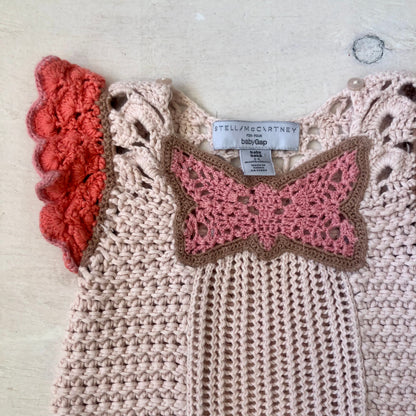 Robe en crochet 3-6M, par Stella McCartney X Gap