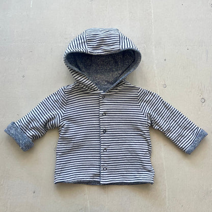 Veste à capuchon réversible 3-6M, par Gap