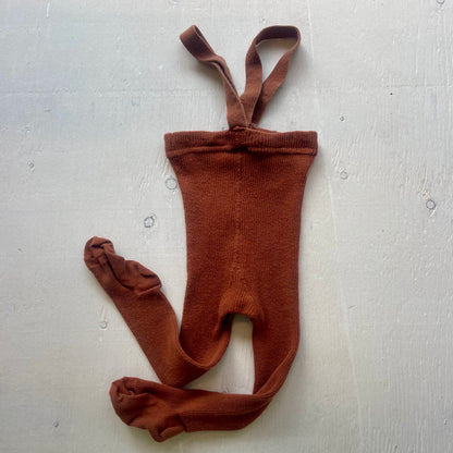 Collants à bretelles Ribbed, par Silly Silas