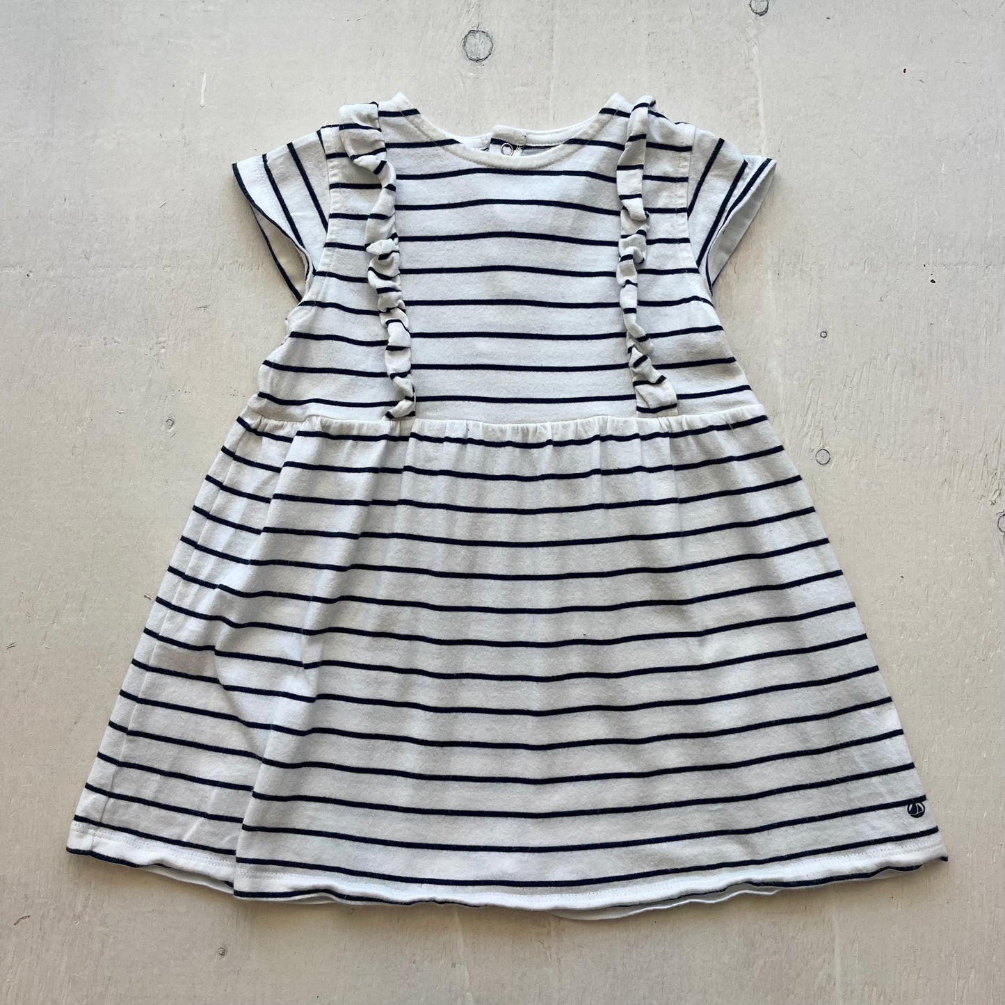 Robe 24M, par Petit bateau