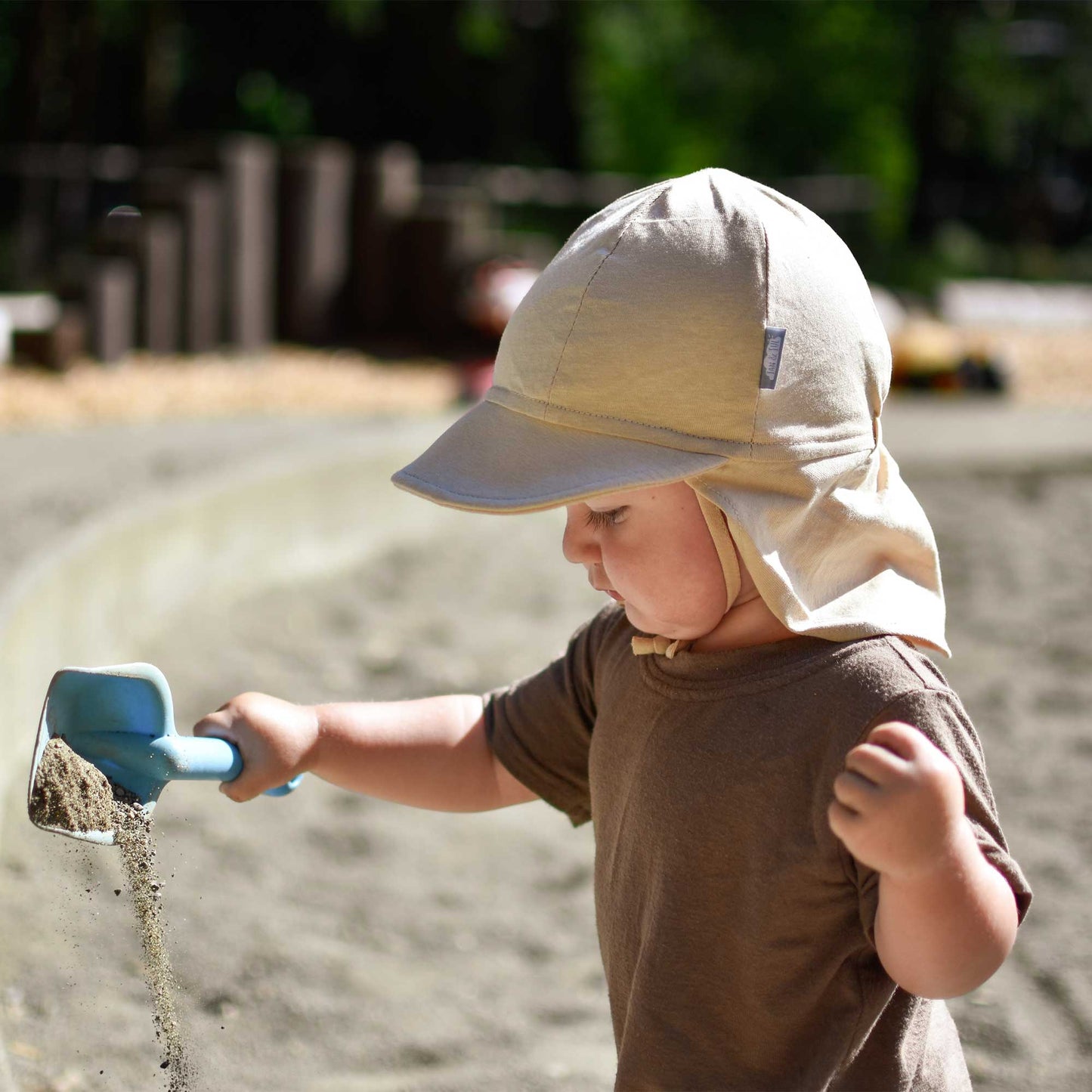 Casquette souple pour bébé - Oat