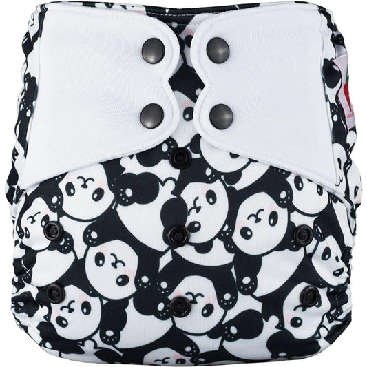 Couche à poche - Happy panda
