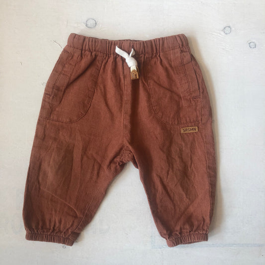 Pantalons 9-12M, par Souris mini
