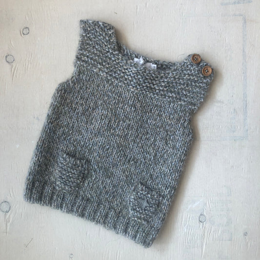 Débardeur en tricot, par Tocoto Vintage