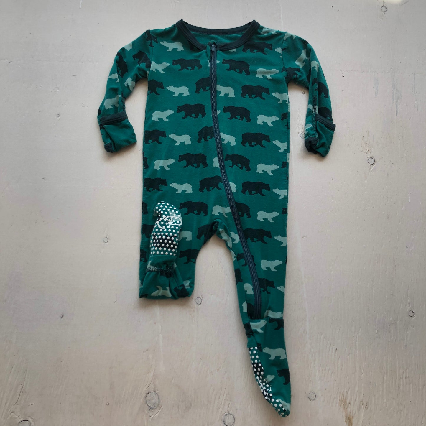 Pyjama à pattes 3-6M, par Kickee Pants