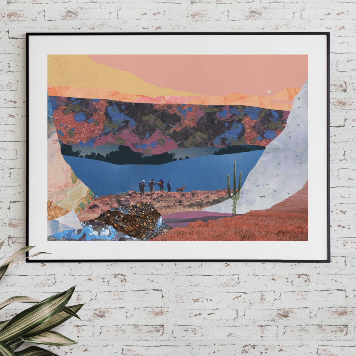 Illustration décorative - Un endroit aussi beau qu’avant
