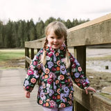 Manteau doublé imperméable - Winter Flowers