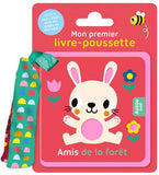 Amis de la forêt - Mon premier livre-poussette