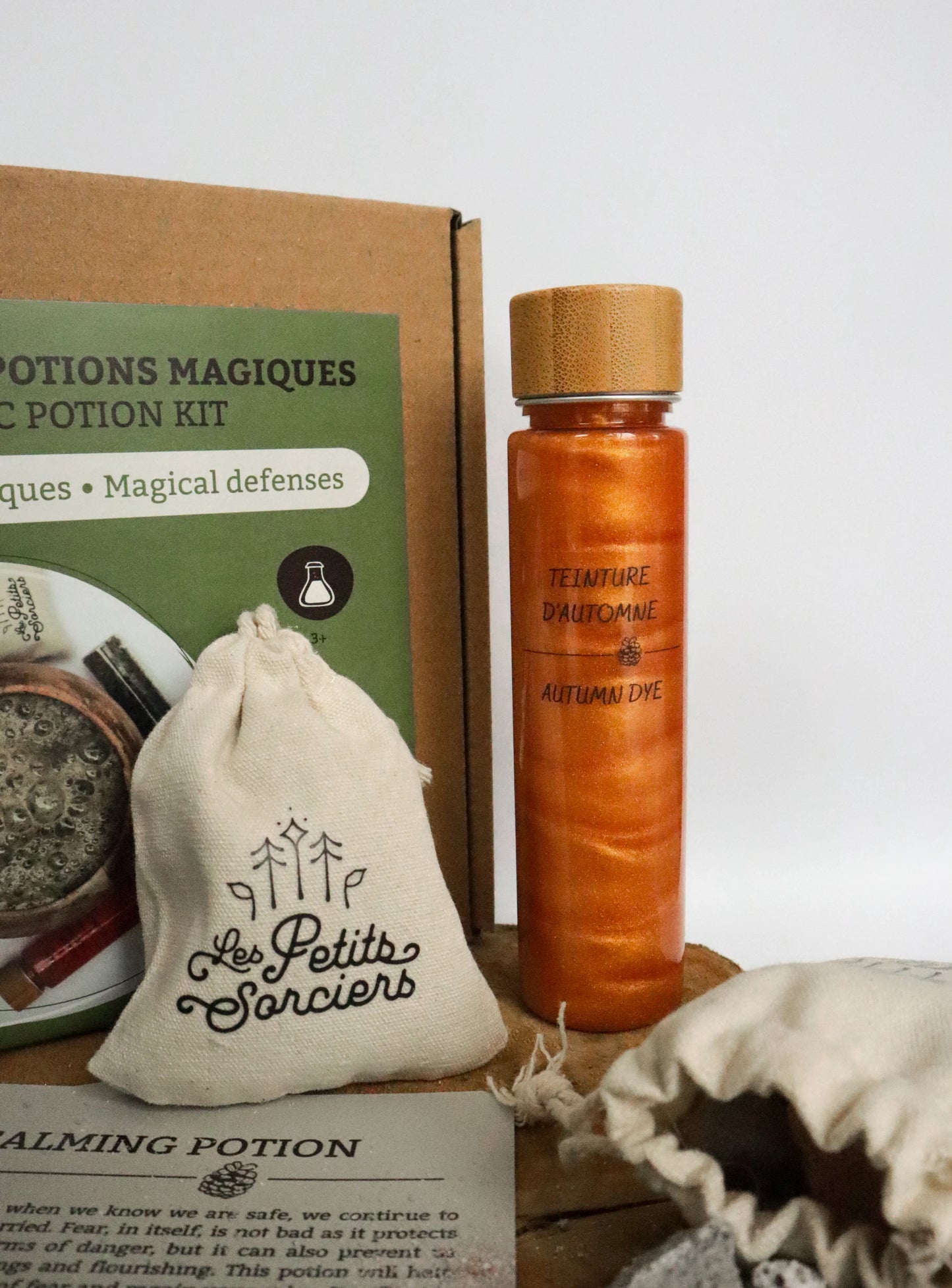 Coffret de potions - Défenses magiques